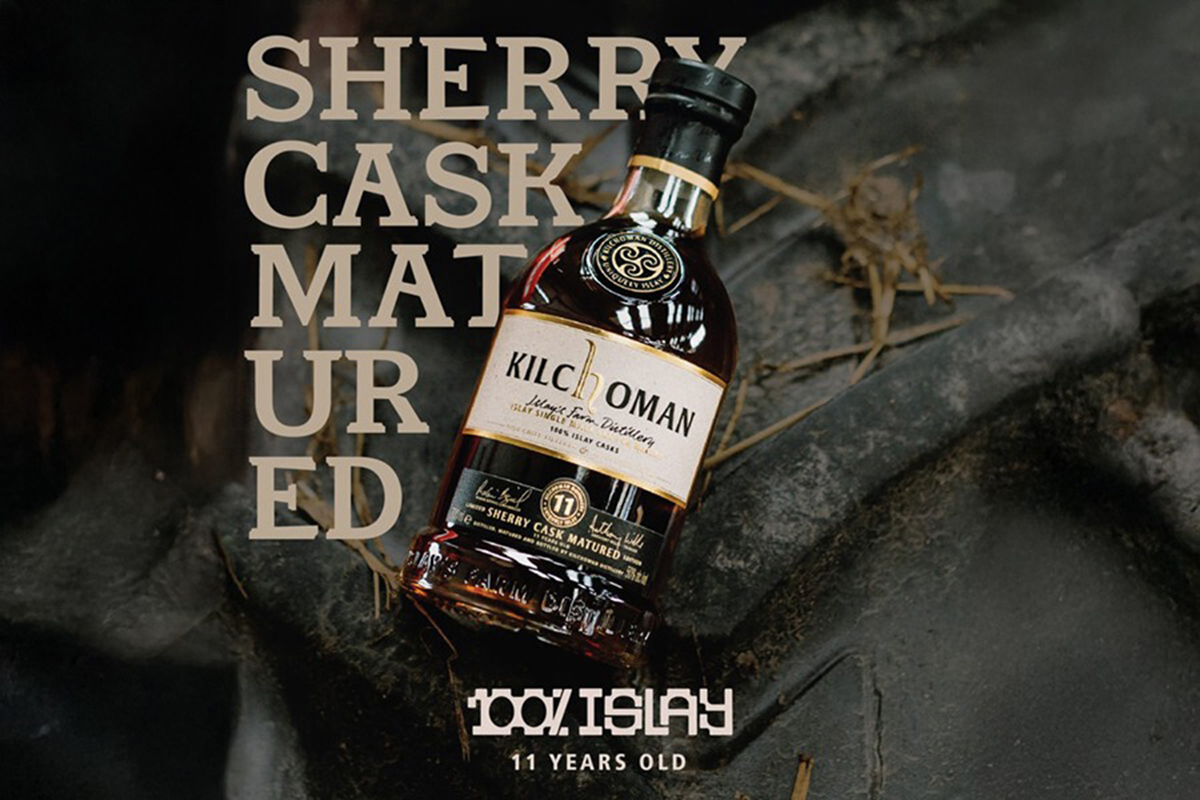 rượu whisky kilchoman 100% islay sherry cask 11 years old rượu whisky kilchoman 100% islay sherry cask 11 years old