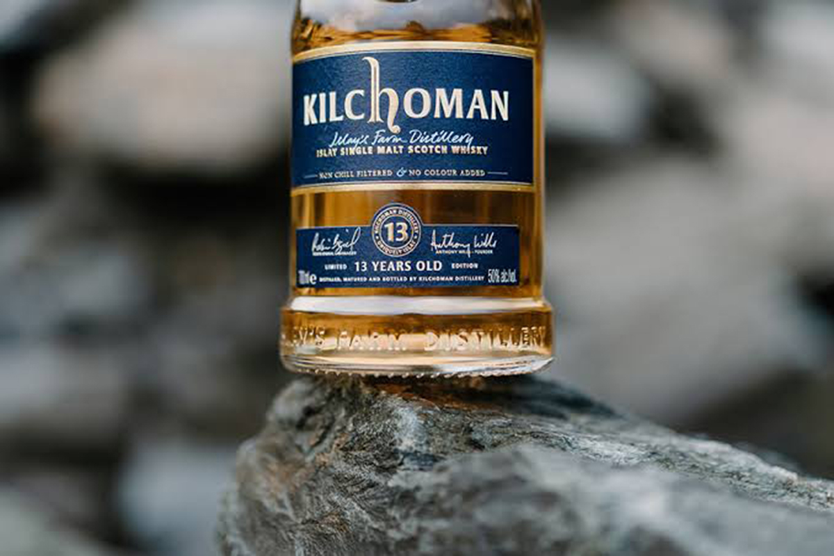 rượu whisky kilchoman 13 years old