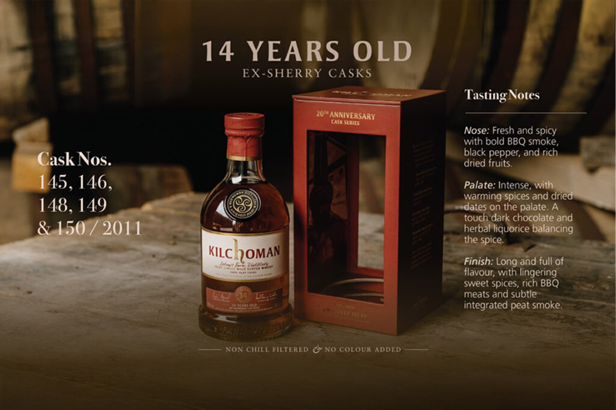 rượu whisky kilchoman 14 years old rượu whisky kilchoman 14 years old