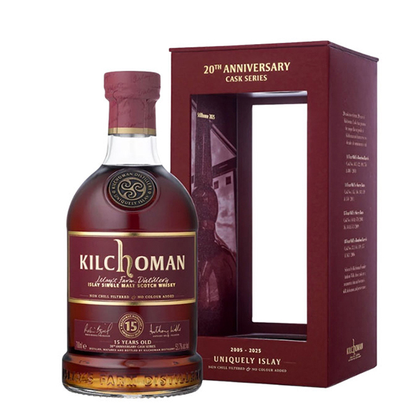 Rượu Whisky Kilchoman 15 Years Old rượu whisky kilchoman 15 years old