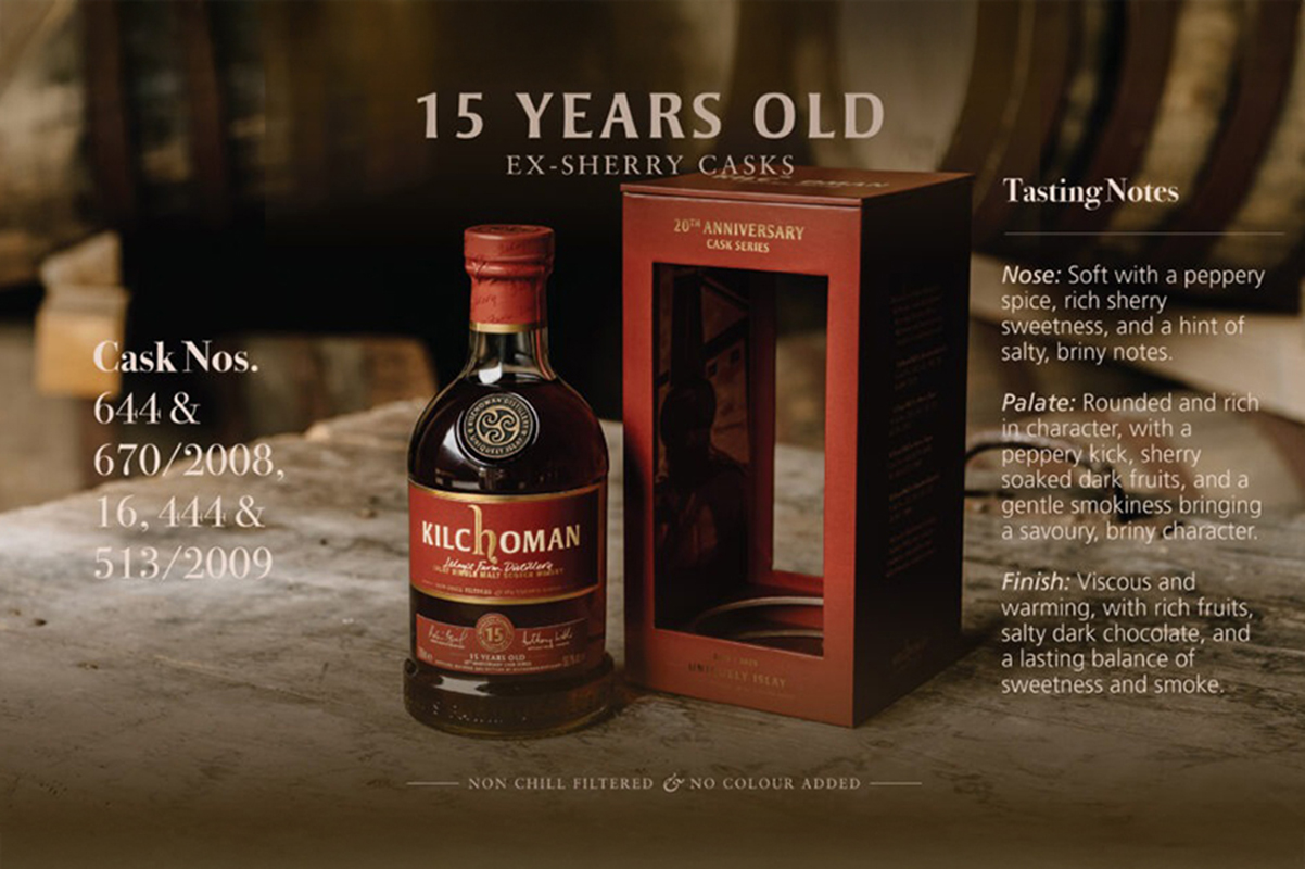 rượu whisky kilchoman 15 years old rượu whisky kilchoman 15 years old