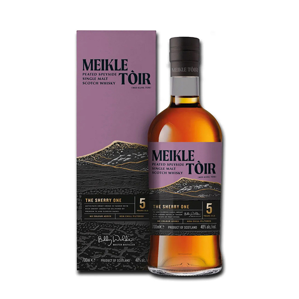 Rượu Whisky Meikle Tòir The Sherry One 5 rượu whisky meikle tòir the sherry one 5