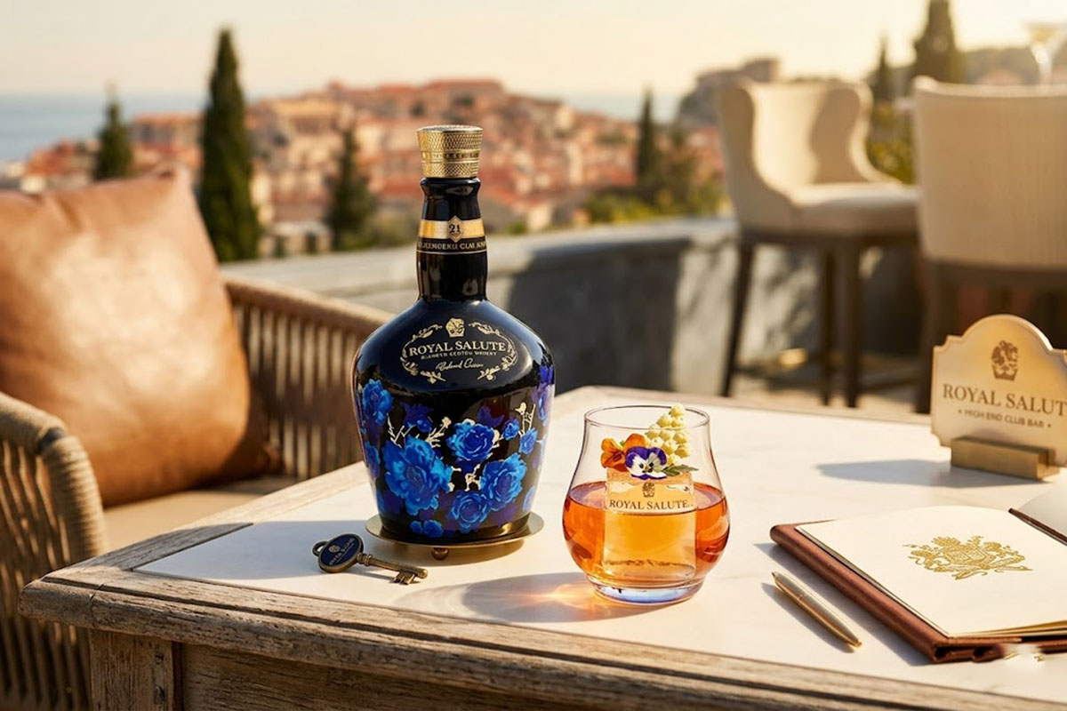 rượu whisky royal salute 21 years old richard quinn black limited