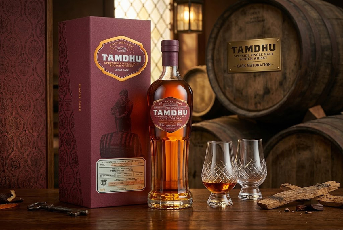 rượu whisky tamdhu 2009