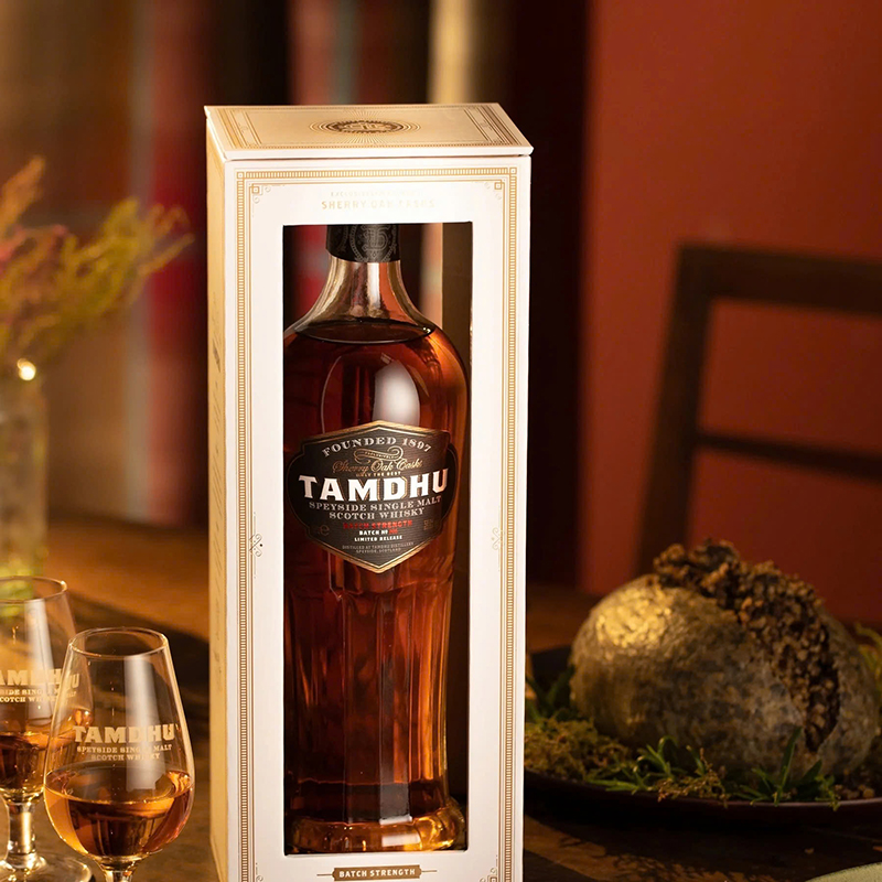rượu whisky tamdhu batch strength - batch no.8 rượu whisky tamdhu batch strength - batch no.8