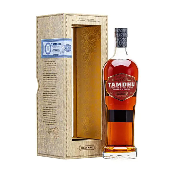 Rượu whisky Tamdhu Cigar Malt III rượu whisky tamdhu cigar malt iii