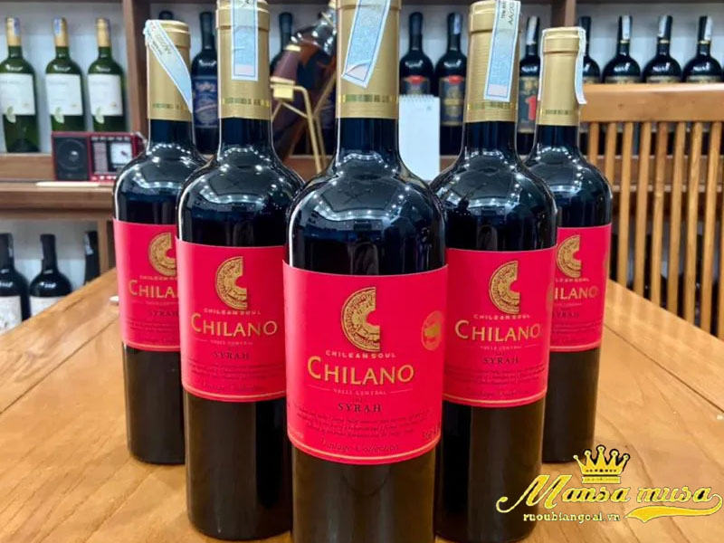 vang chilano syrah vintage collection 2024 vang chilano syrah vintage collection 2024