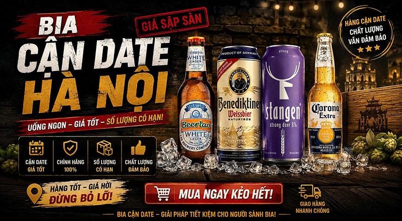 bia cận date hà nội