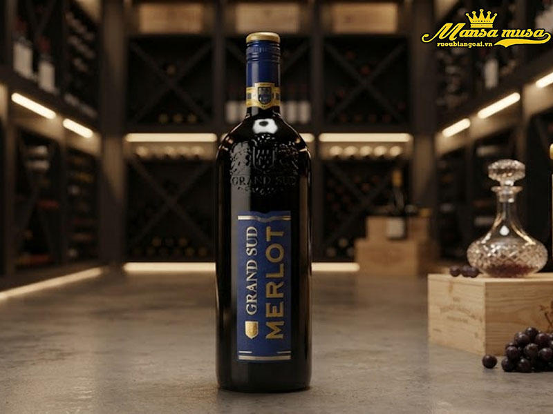 vang grand sud merlot vang grand sud merlot