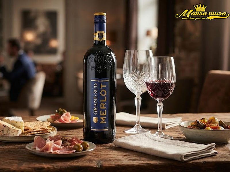 vang grand sud merlot vang grand sud merlot