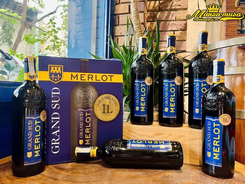vang grand sud merlot vang grand sud merlot